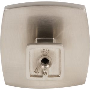 Renzo Cabinet Knob (141L) in Satin Nickel