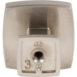 Renzo Cabinet Knob (141) in Satin Nickel