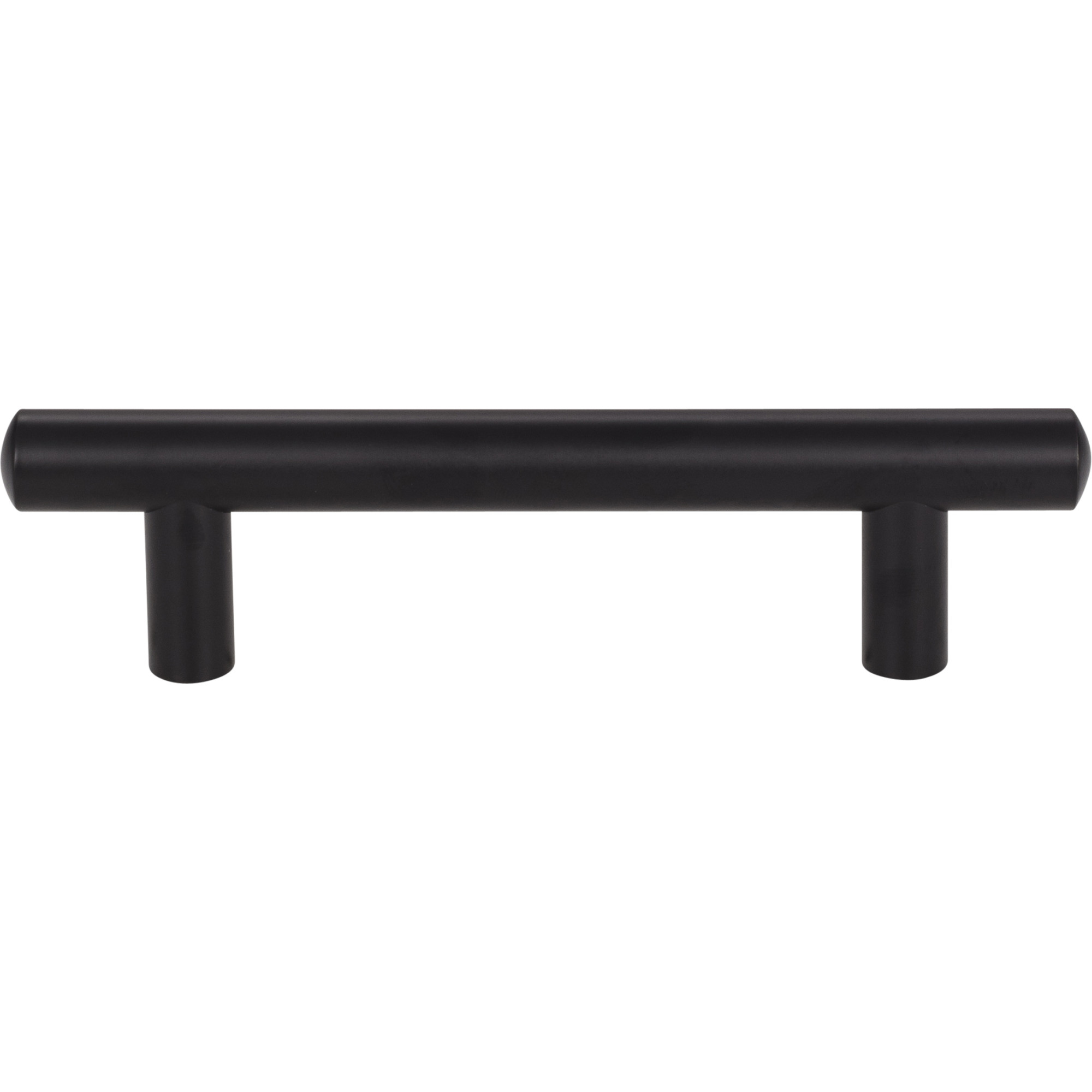 96 mm Center-to-Center Matte Black Key West Cabinet Bar Pull - Image 3