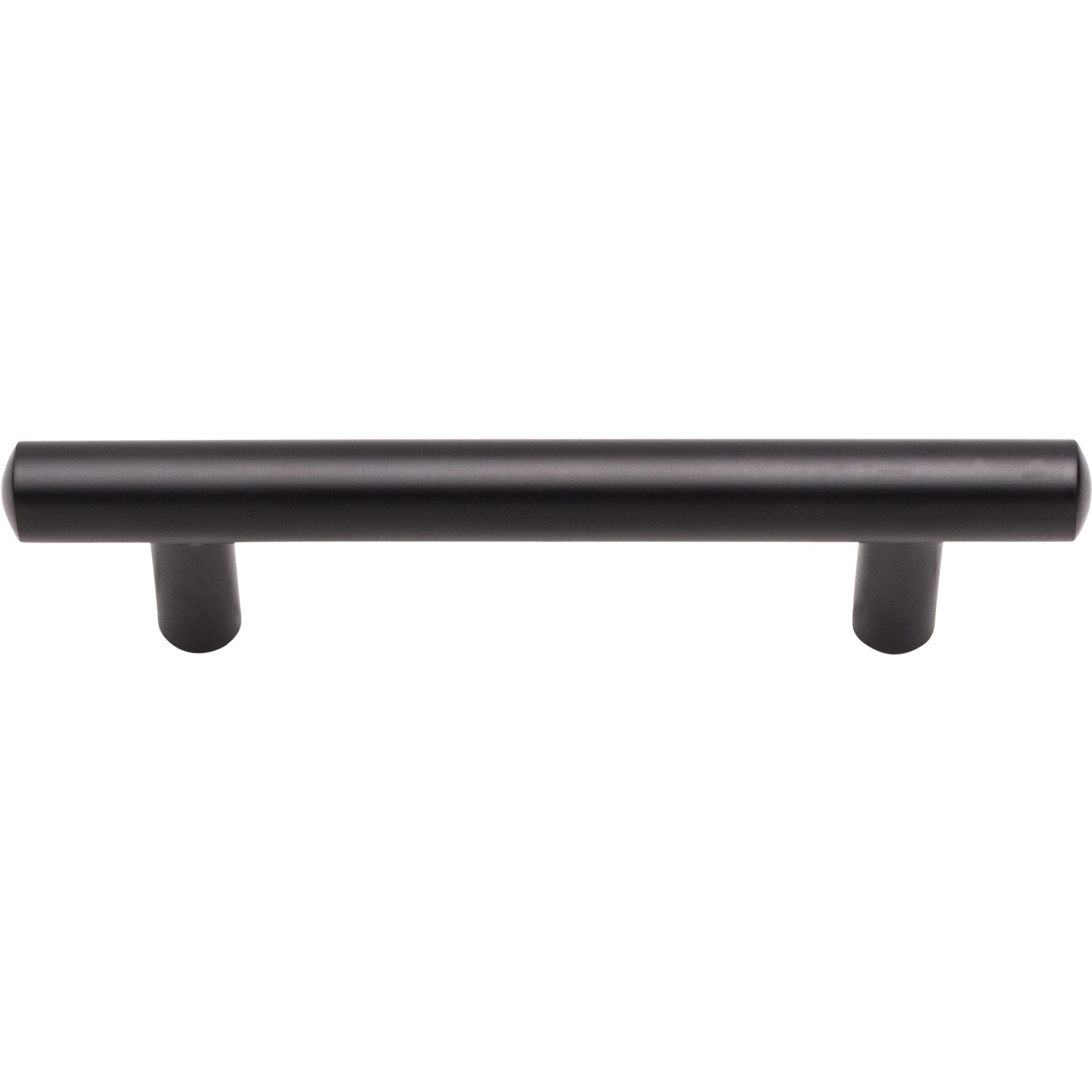 96 mm Center-to-Center Matte Black Key West Cabinet Bar Pull - Image 4