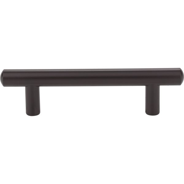 96 mm Center-to-Center Dark Bronze Key Largo Cabinet Bar Pull - Image 3