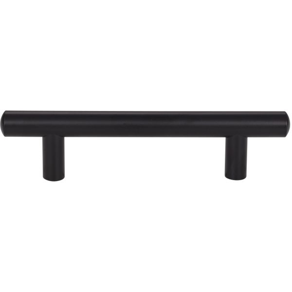 96 mm Center-to-Center Matte Black Key West Cabinet Bar Pull - Image 3