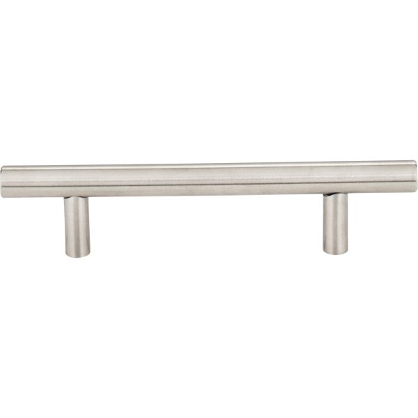 96 mm Center-to-Center Hollow Stainless Steel Naples Cabinet Bar Pull - Image 3