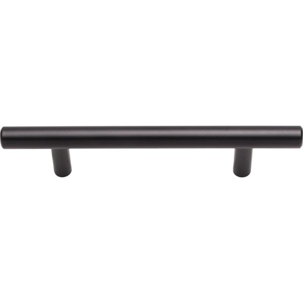 96 mm Center-to-Center Matte Black Naples Cabinet Bar Pull - Image 4