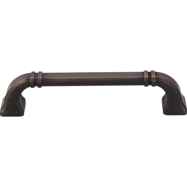 128 mm Center-to-Center Brushed Oil Rubbed Bronze Ella Cabinet Pull - Image 3