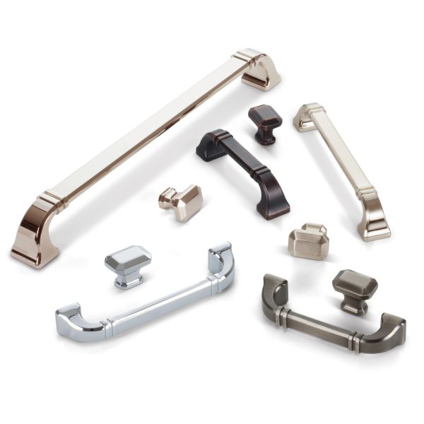 128 mm Center-to-Center Polished Nickel Ella Cabinet Pull - Image 5