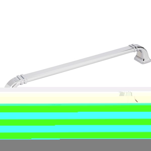 12" Center-to-Center Polished Chrome Ella Appliance Handle