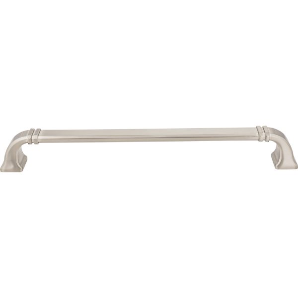 12" Center-to-Center Satin Nickel Ella Appliance Handle - Image 3