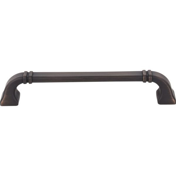 160 mm Center-to-Center Brushed Oil Rubbed Bronze Ella Cabinet Pull - Image 3