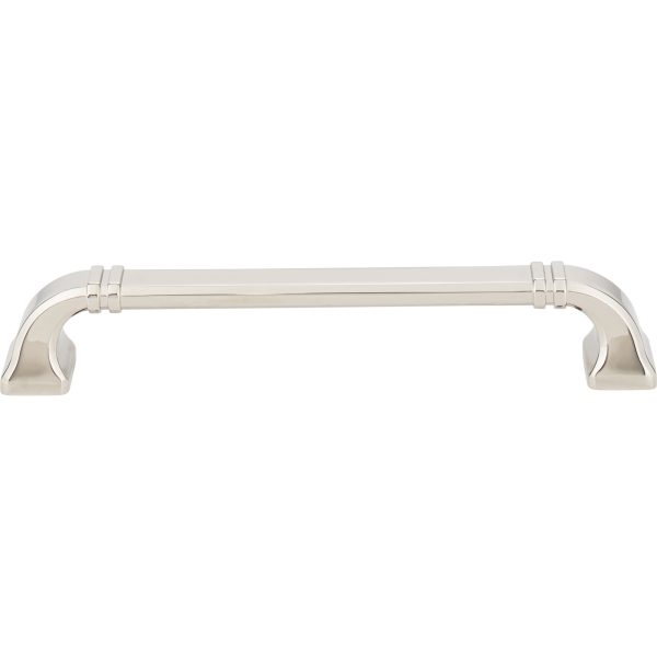 160 mm Center-to-Center Polished Nickel Ella Cabinet Pull - Image 3