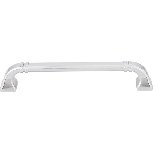 160 mm Center-to-Center Polished Chrome Ella Cabinet Pull - Image 3