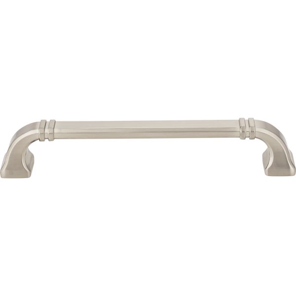 160 mm Center-to-Center Satin Nickel Ella Cabinet Pull - Image 3