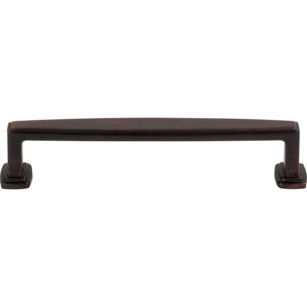 128 mm Center-to-Center Brushed Oil Rubbed Bronze Richard Cabinet Pull - Image 3