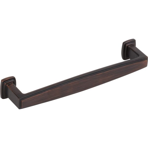 128 mm Center-to-Center Brushed Oil Rubbed Bronze Richard Cabinet Pull - Image 4