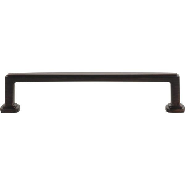 128 mm Center-to-Center Brushed Oil Rubbed Bronze Richard Cabinet Pull - Image 6