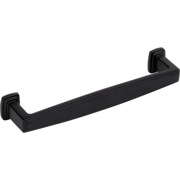 128 mm Center-to-Center Matte Black Richard Cabinet Pull - Image 4