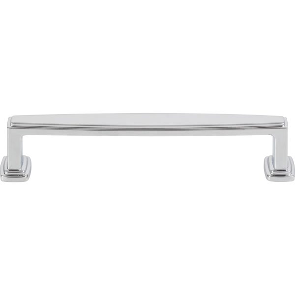 128 mm Center-to-Center Polished Chrome Richard Cabinet Pull - Image 3