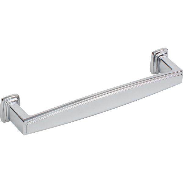128 mm Center-to-Center Polished Chrome Richard Cabinet Pull - Image 4