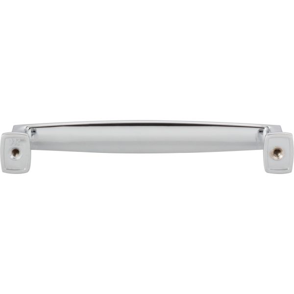 128 mm Center-to-Center Polished Chrome Richard Cabinet Pull - Image 5
