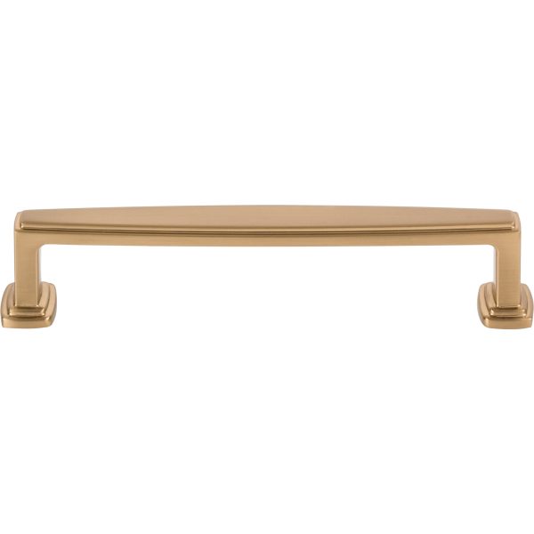 128 mm Center-to-Center Satin Bronze Richard Cabinet Pull - Image 3