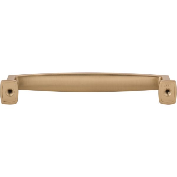 128 mm Center-to-Center Satin Bronze Richard Cabinet Pull - Image 5