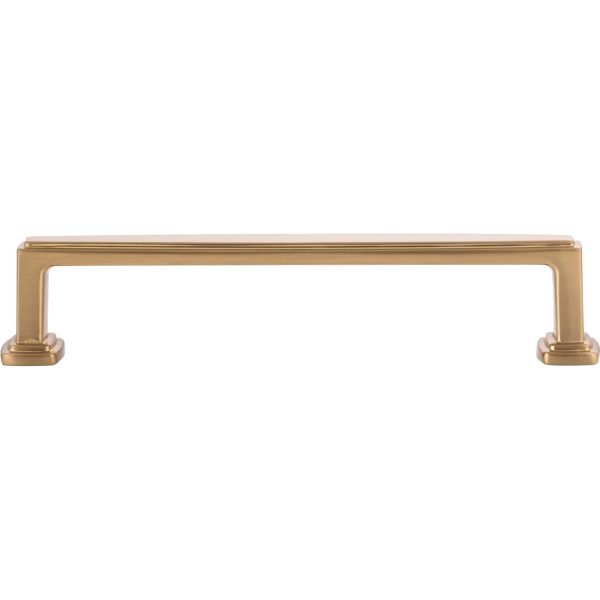 128 mm Center-to-Center Satin Bronze Richard Cabinet Pull - Image 6