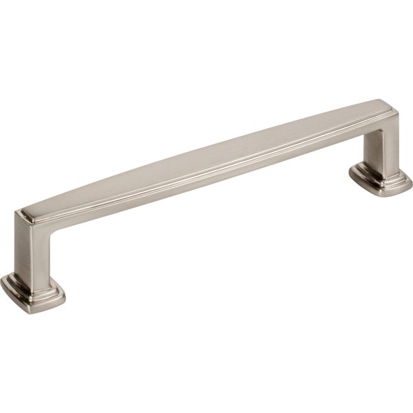 128 mm Center-to-Center Satin Nickel Richard Cabinet Pull
