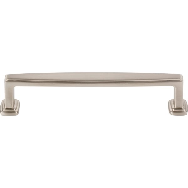128 mm Center-to-Center Satin Nickel Richard Cabinet Pull - Image 3