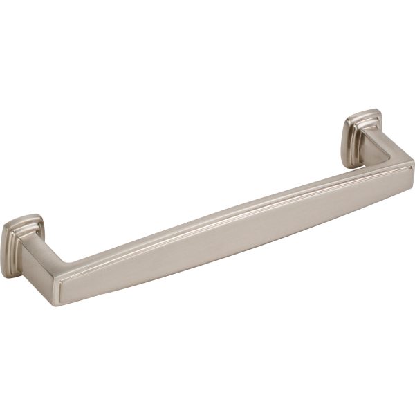128 mm Center-to-Center Satin Nickel Richard Cabinet Pull - Image 4