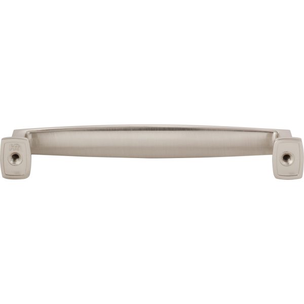 128 mm Center-to-Center Satin Nickel Richard Cabinet Pull - Image 5