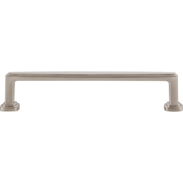 128 mm Center-to-Center Satin Nickel Richard Cabinet Pull - Image 6