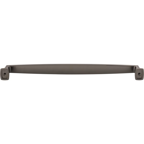 12" Center-to-Center Brushed Pewter Richard Appliance Handle - Image 5