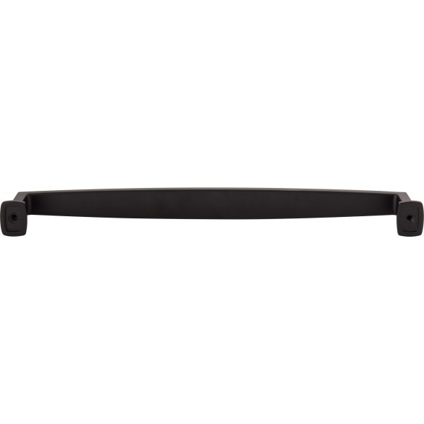 12" Center-to-Center Matte Black Richard Appliance Handle - Image 5