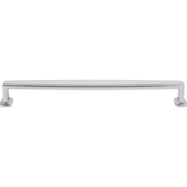 12" Center-to-Center Polished Chrome Richard Appliance Handle - Image 3