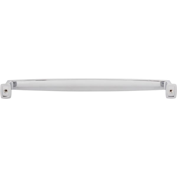 12" Center-to-Center Polished Chrome Richard Appliance Handle - Image 5