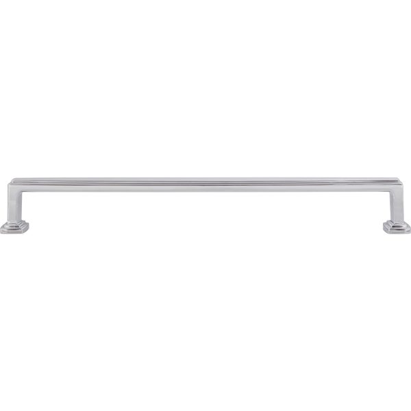 12" Center-to-Center Polished Chrome Richard Appliance Handle - Image 6