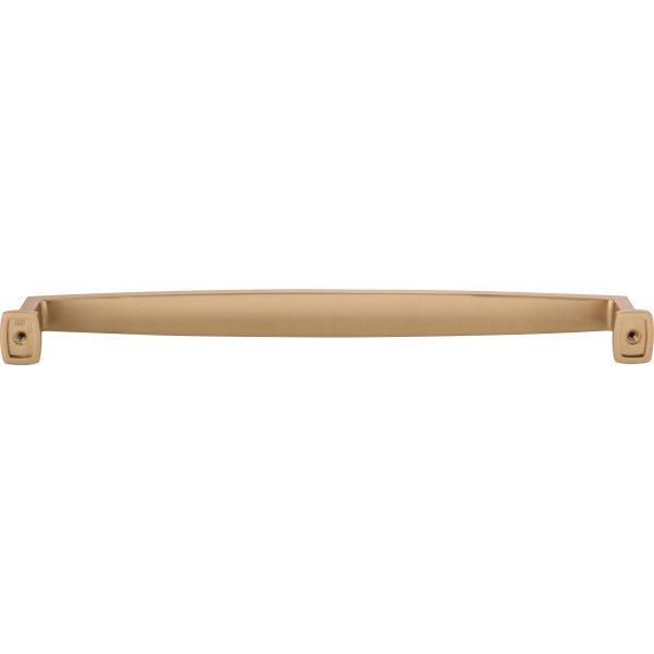 12" Center-to-Center Satin Bronze Richard Appliance Handle - Image 5