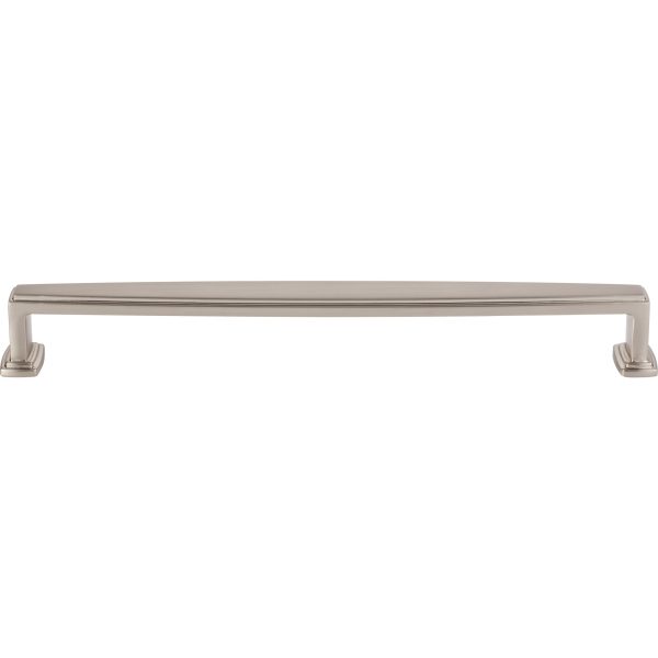 12" Center-to-Center Satin Nickel Richard Appliance Handle - Image 3