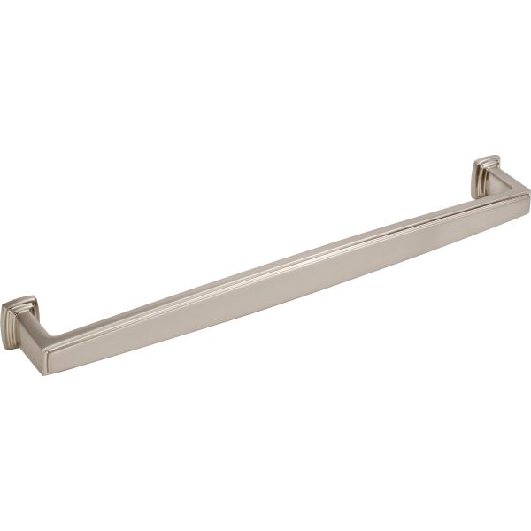 12" Center-to-Center Satin Nickel Richard Appliance Handle - Image 4