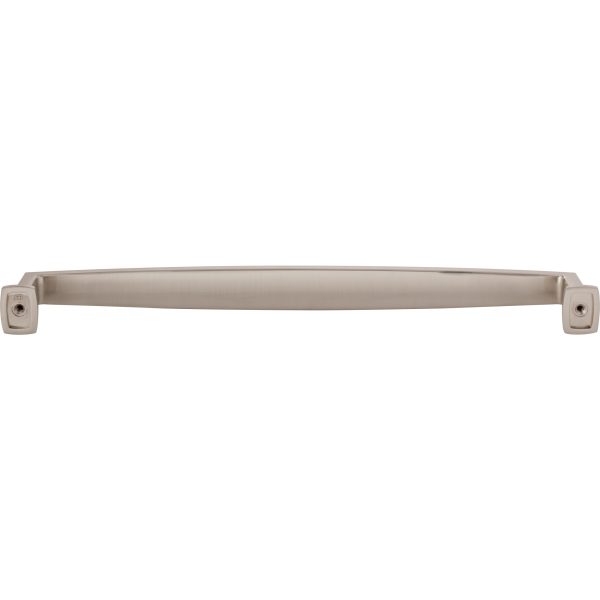 12" Center-to-Center Satin Nickel Richard Appliance Handle - Image 5
