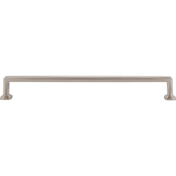 12" Center-to-Center Satin Nickel Richard Appliance Handle - Image 6