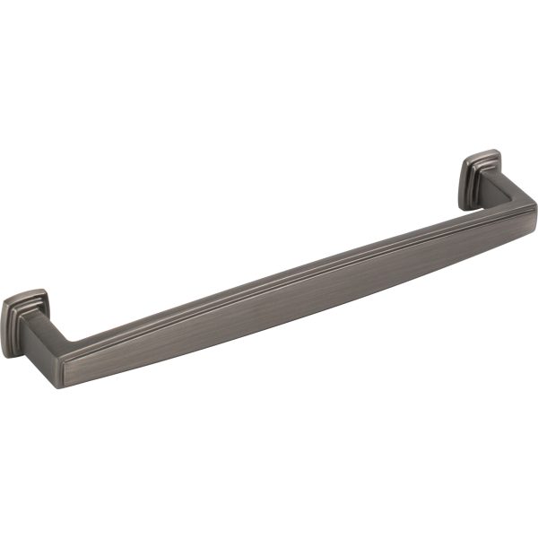 160 mm Center-to-Center Brushed Pewter Richard Cabinet Pull - Image 4
