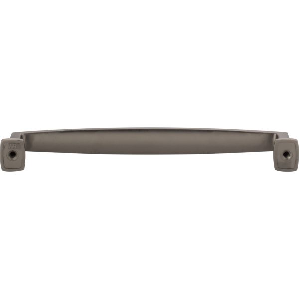 160 mm Center-to-Center Brushed Pewter Richard Cabinet Pull - Image 5