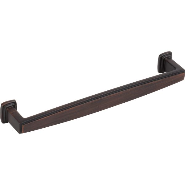 160 mm Center-to-Center Brushed Oil Rubbed Bronze Richard Cabinet Pull - Image 4