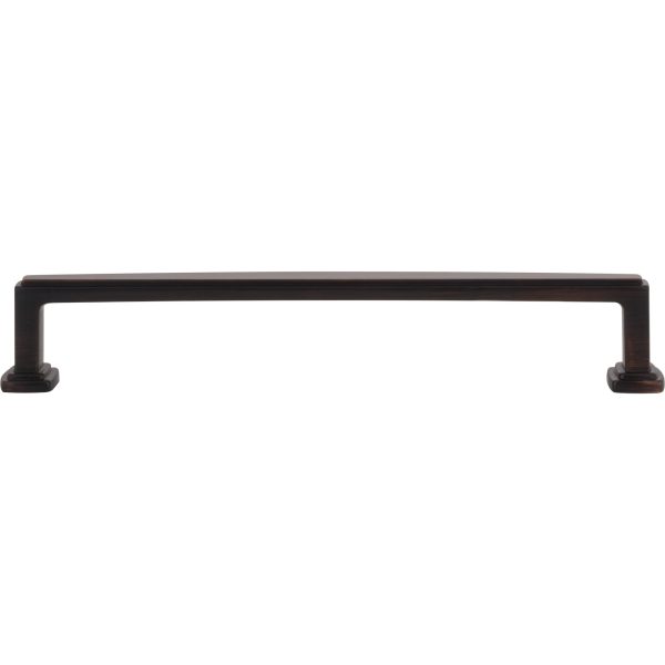 160 mm Center-to-Center Brushed Oil Rubbed Bronze Richard Cabinet Pull - Image 6