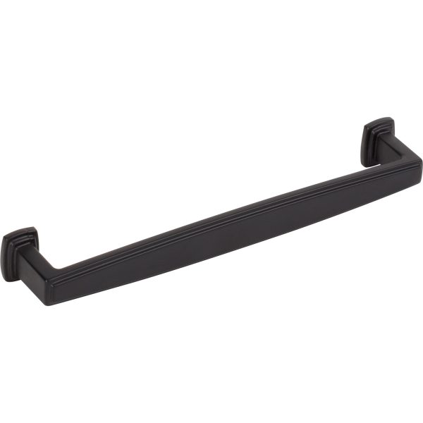 160 mm Center-to-Center Matte Black Richard Cabinet Pull - Image 4