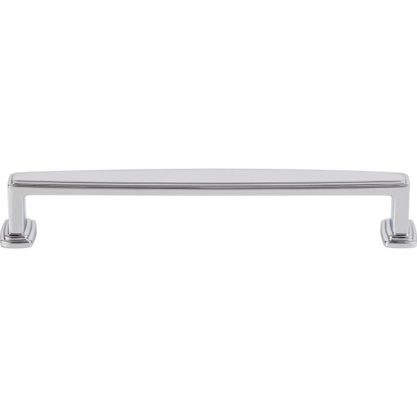 160 mm Center-to-Center Polished Chrome Richard Cabinet Pull - Image 3