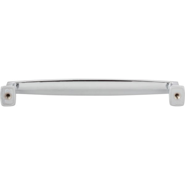 160 mm Center-to-Center Polished Chrome Richard Cabinet Pull - Image 5