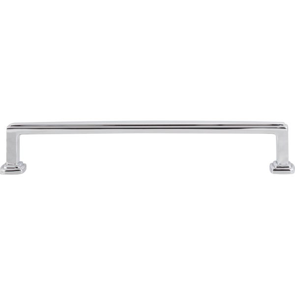 160 mm Center-to-Center Polished Chrome Richard Cabinet Pull - Image 6