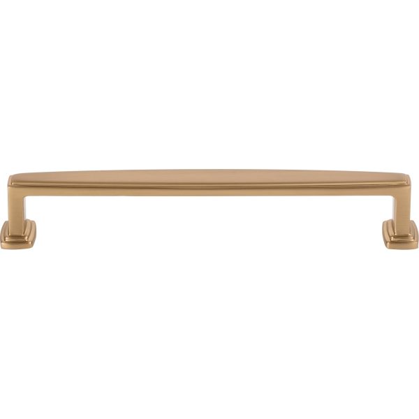 160 mm Center-to-Center Satin Bronze Richard Cabinet Pull - Image 3